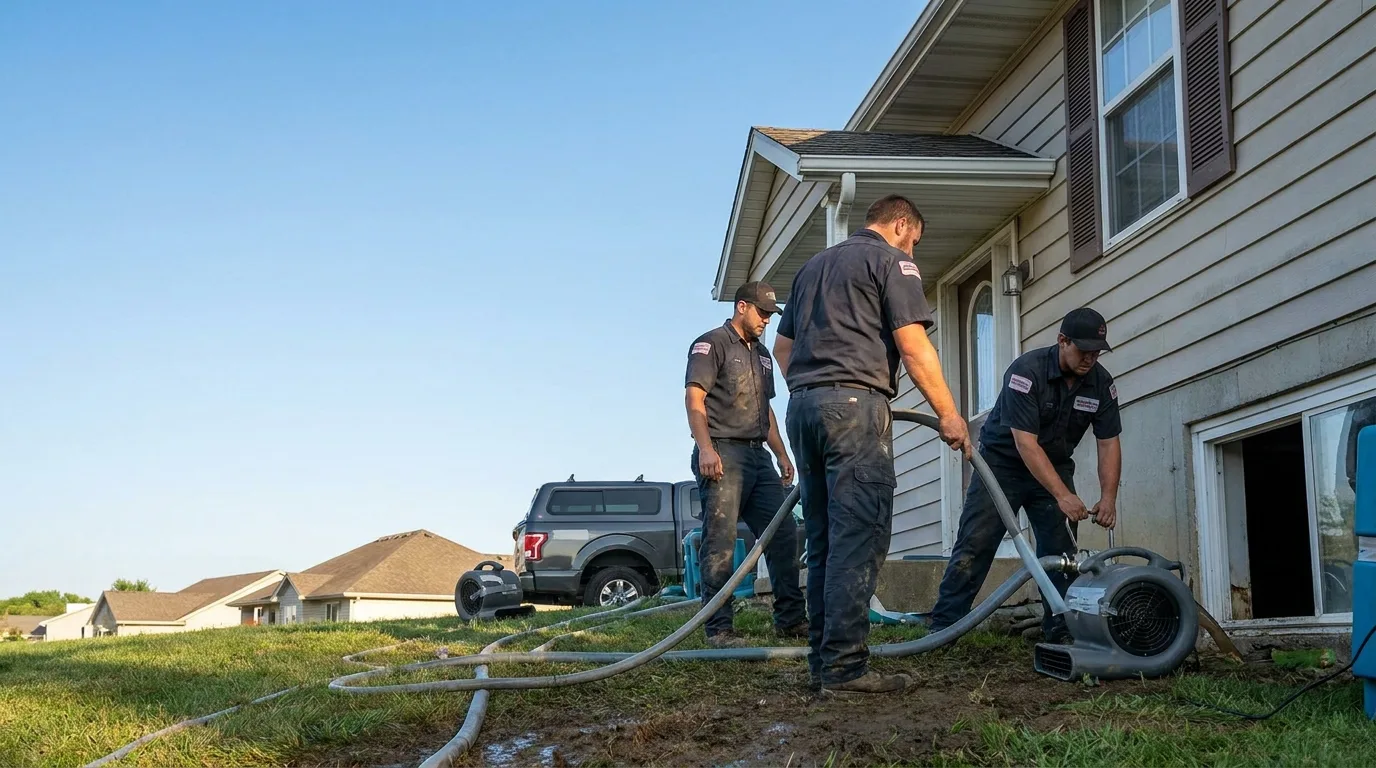 Water Removal in Fenton, MI near me